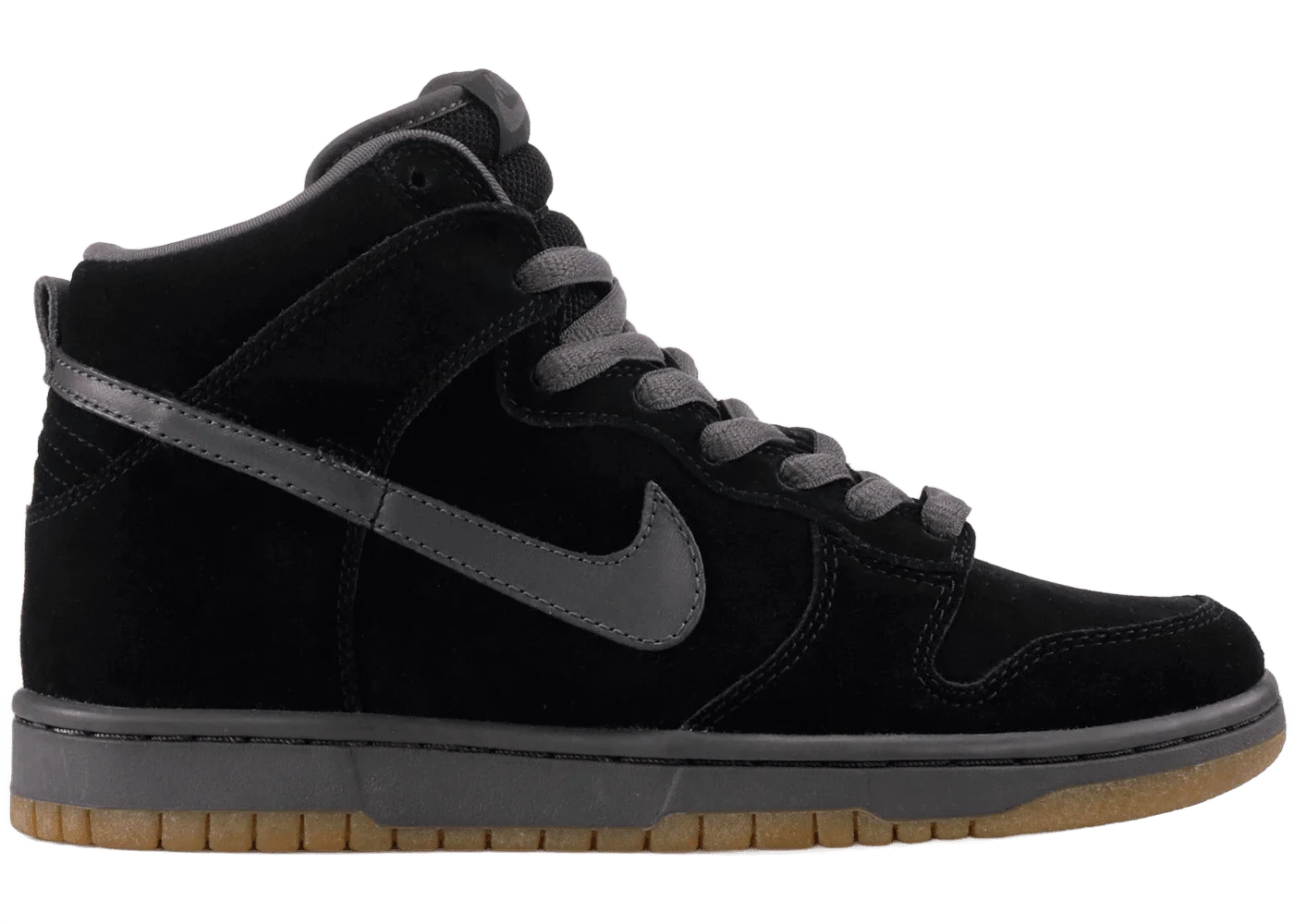 Nike SB Dunk High Black Midnight Fog