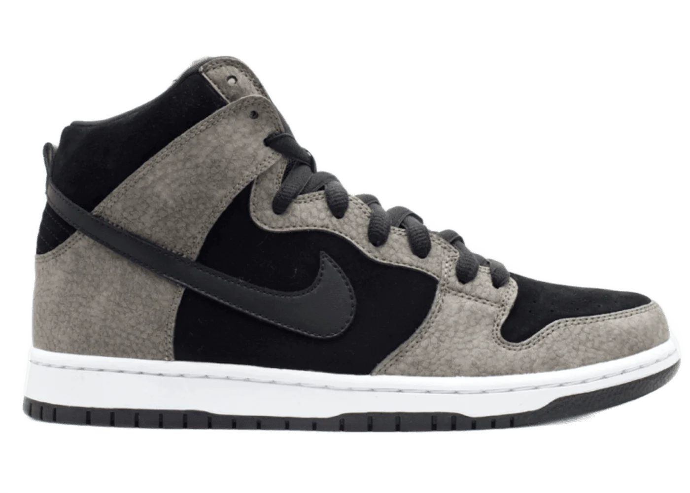 Nike SB Dunk High Clay Black White