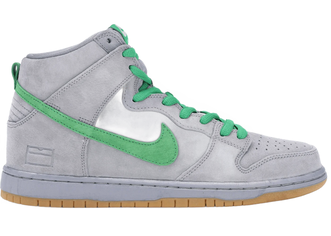 Nike SB Dunk High Silver Box