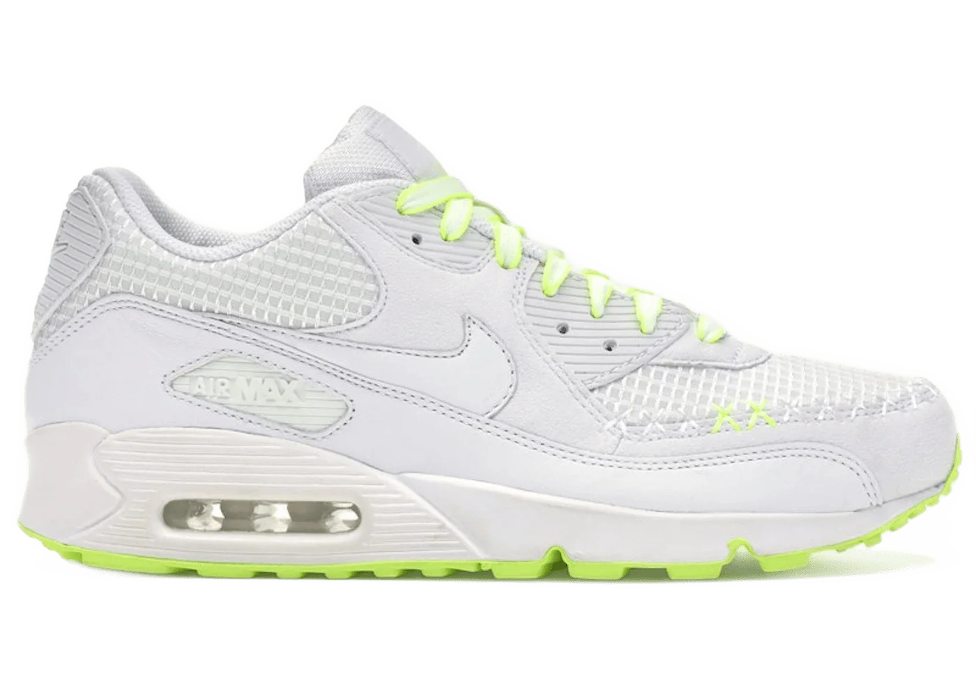 Nike Air Max 90 Kaws White Volt