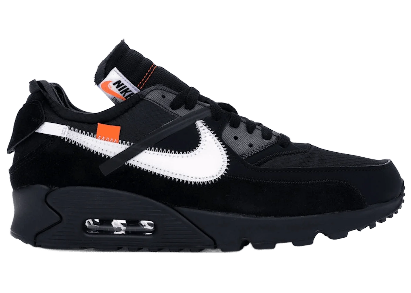 Nike Air Max 90 Off-White Black