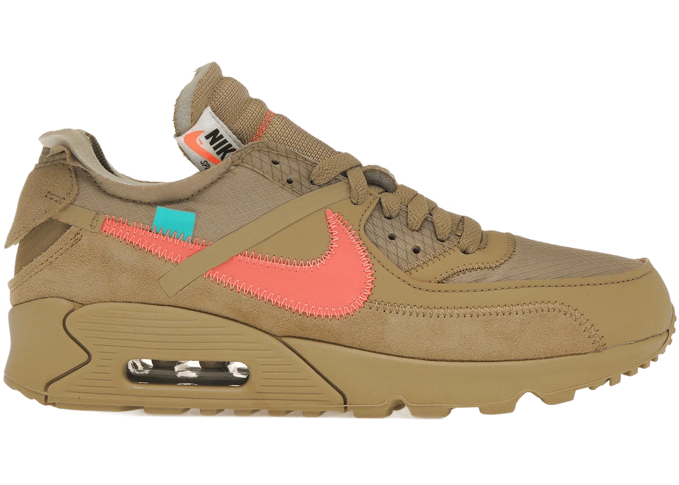 Nike Air Max 90 Off-White Desert Ore