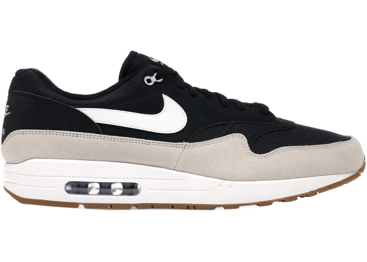Nike Air Max 1 Black Light Bone White
