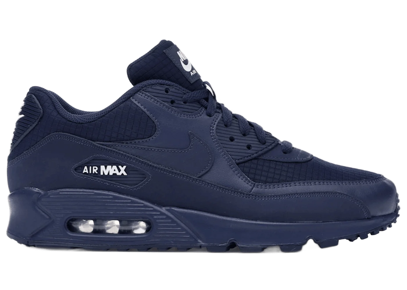 Midnight Navy White