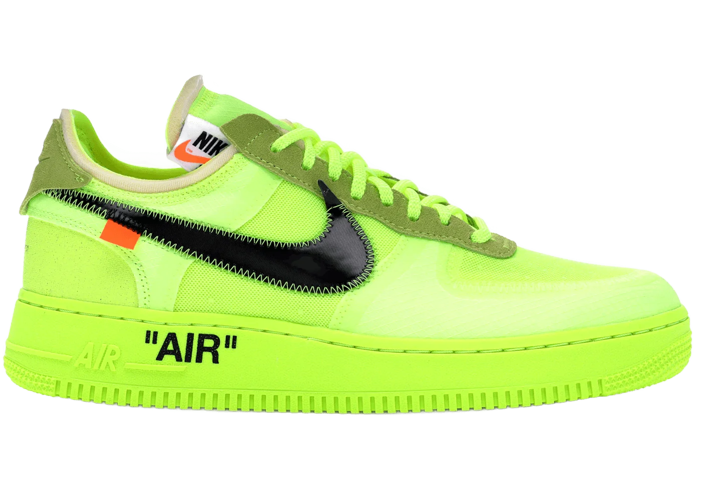 Nike Air Force 1 Low Off-White Volt