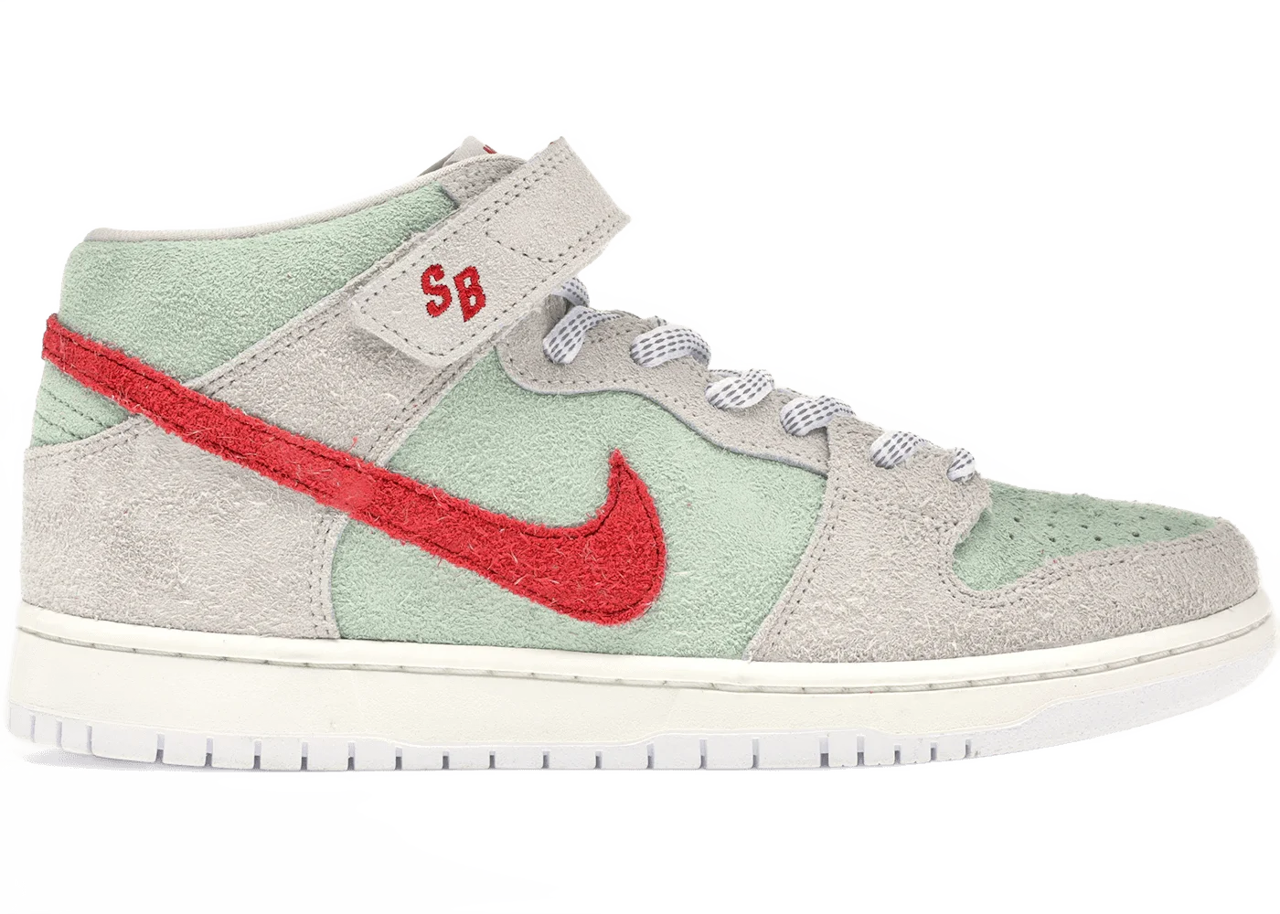 Nike SB Dunk Mid 'White Widow'