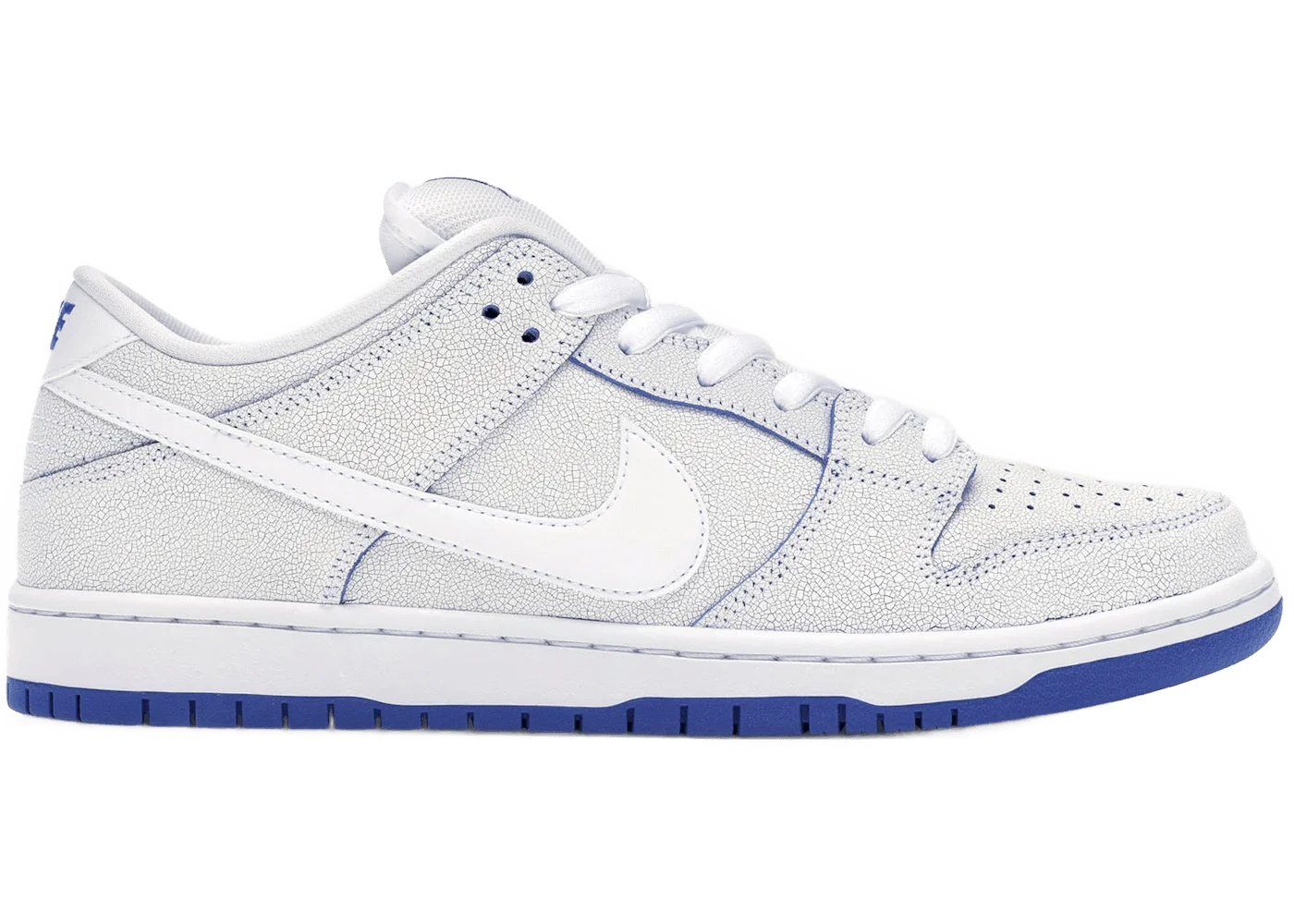 Nike SB Dunk Low Premium White Game Royal