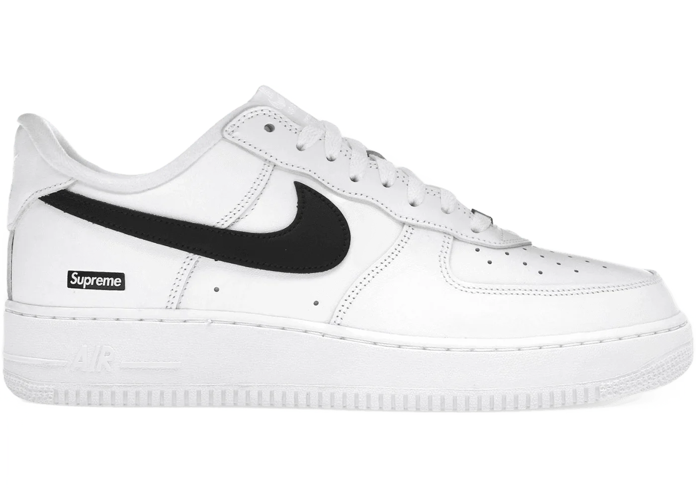 Nike Air Force 1 Low Supreme White Black