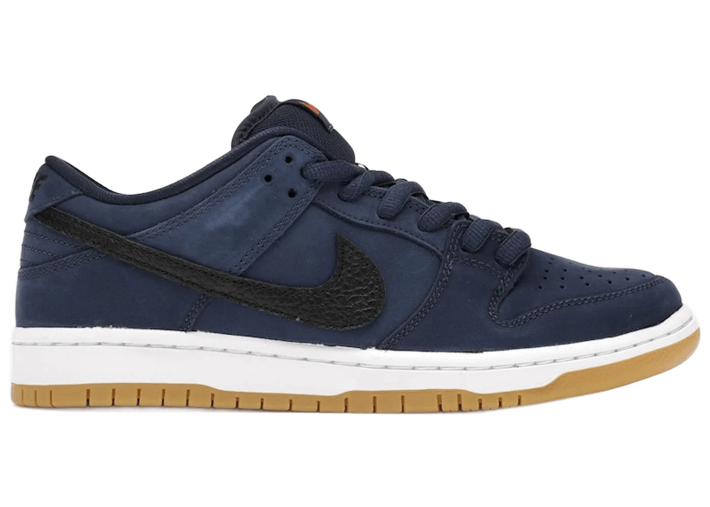 Navy Black Gum