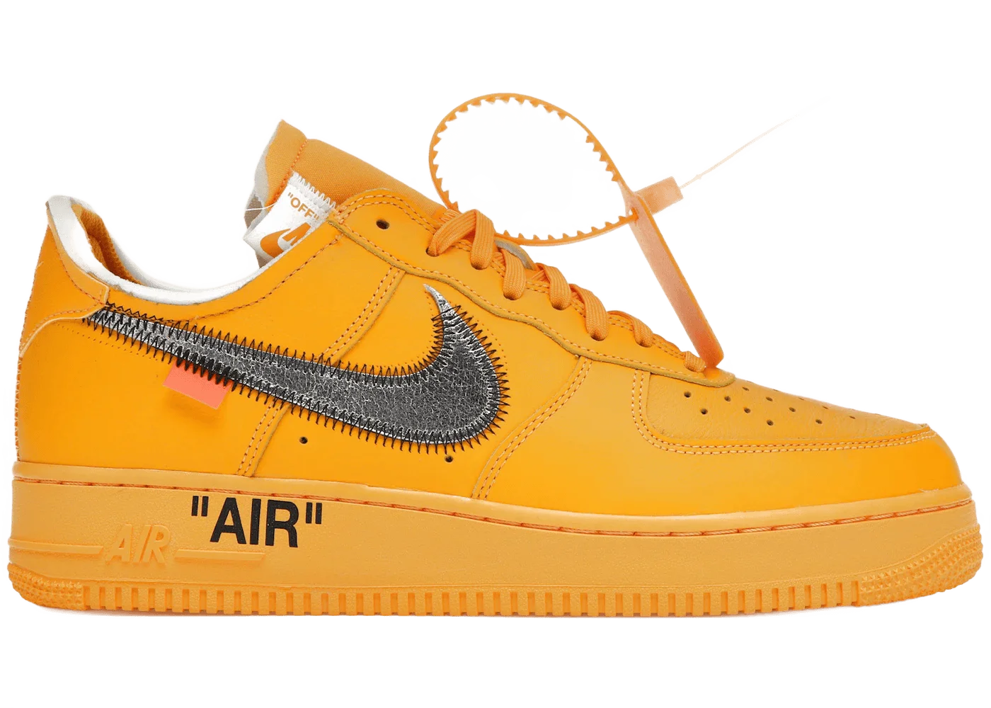 Nike Air Force 1 Low Off-White ICA University Gold