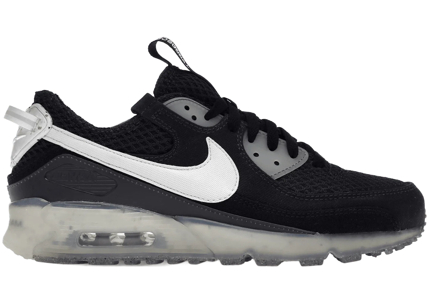 Crater Foam Black White