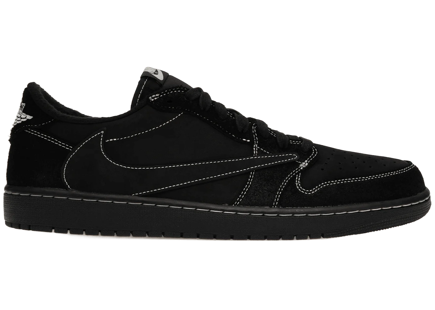 Air Jordan 1 Retro Low OG SP Travis Scott Black Phantom