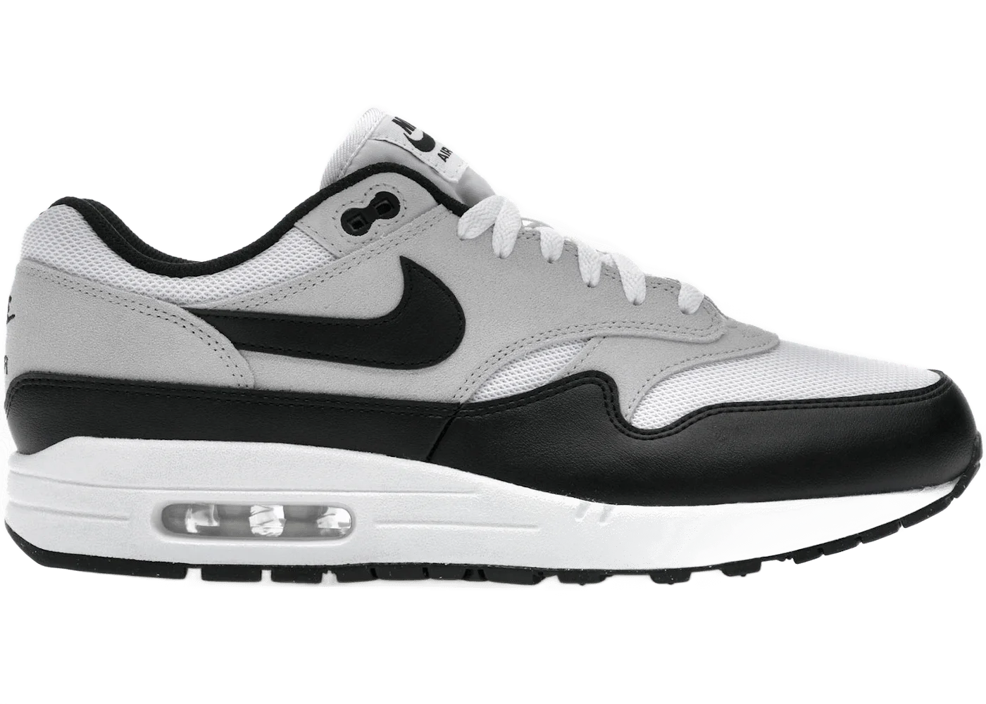 White Pure Platinum Black