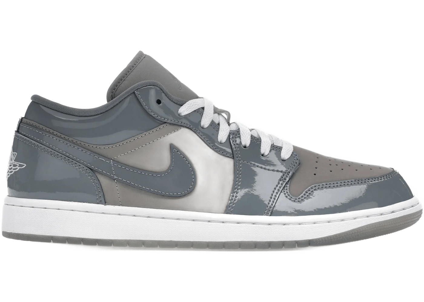 Medium Grey Cool Grey White