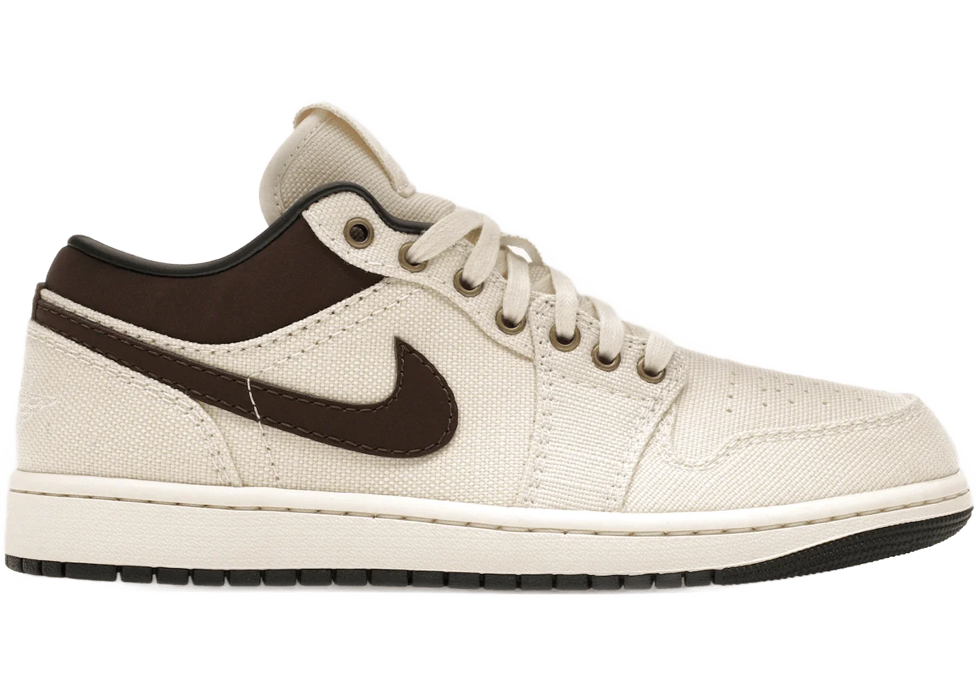 Pale Ivory Noir Barouque Brown