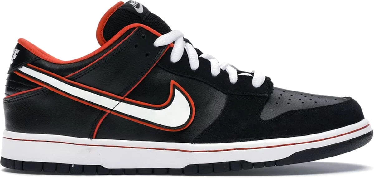 Nike SB Dunk Low Black Orange Blaze