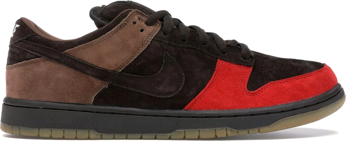 Nike Dunk Pro SB Low Bison 2003 PERFECT WEAR PAIR PLENTY OF LIFE RB