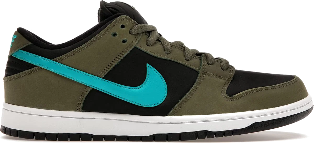 Medium Olive Turbo Green
