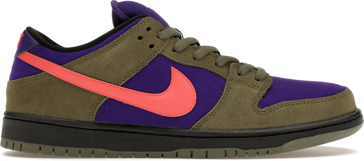 Olive Atomic Red