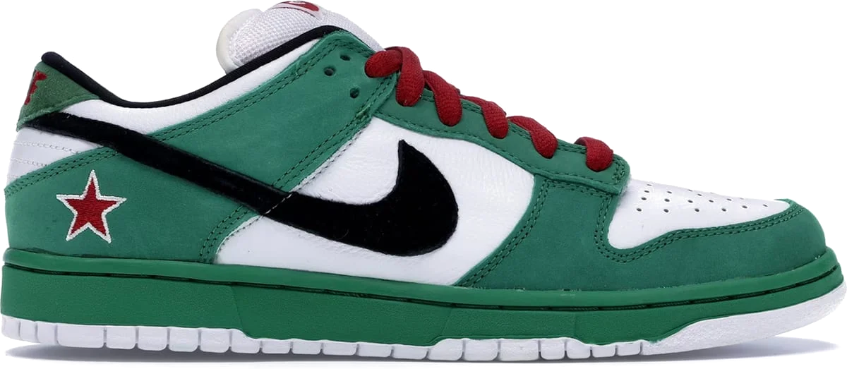 Nike SB Dunk Low Heineken