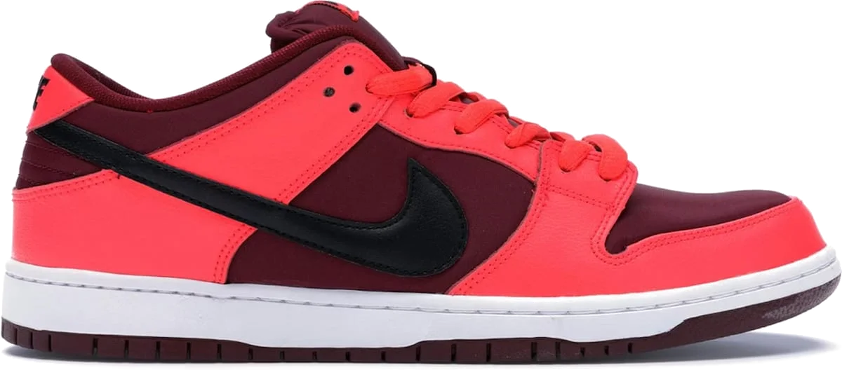 Nike SB Dunk Low Laser Crimson