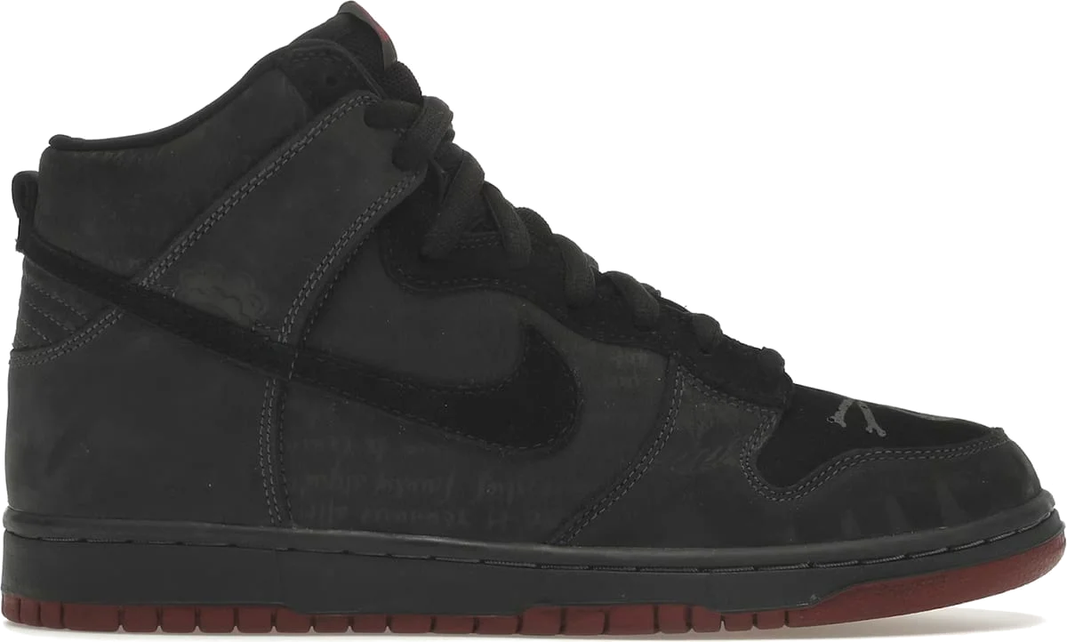 Nike SB Dunk High Melvins Black