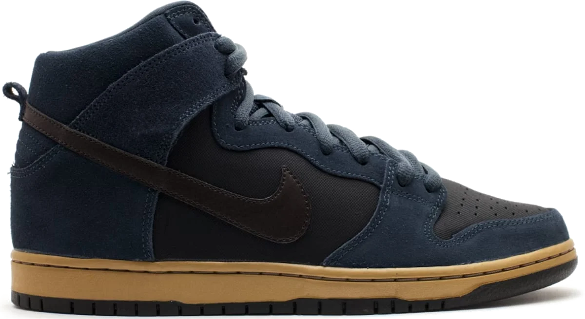 Nike SB Dunk High Classic Charcoal