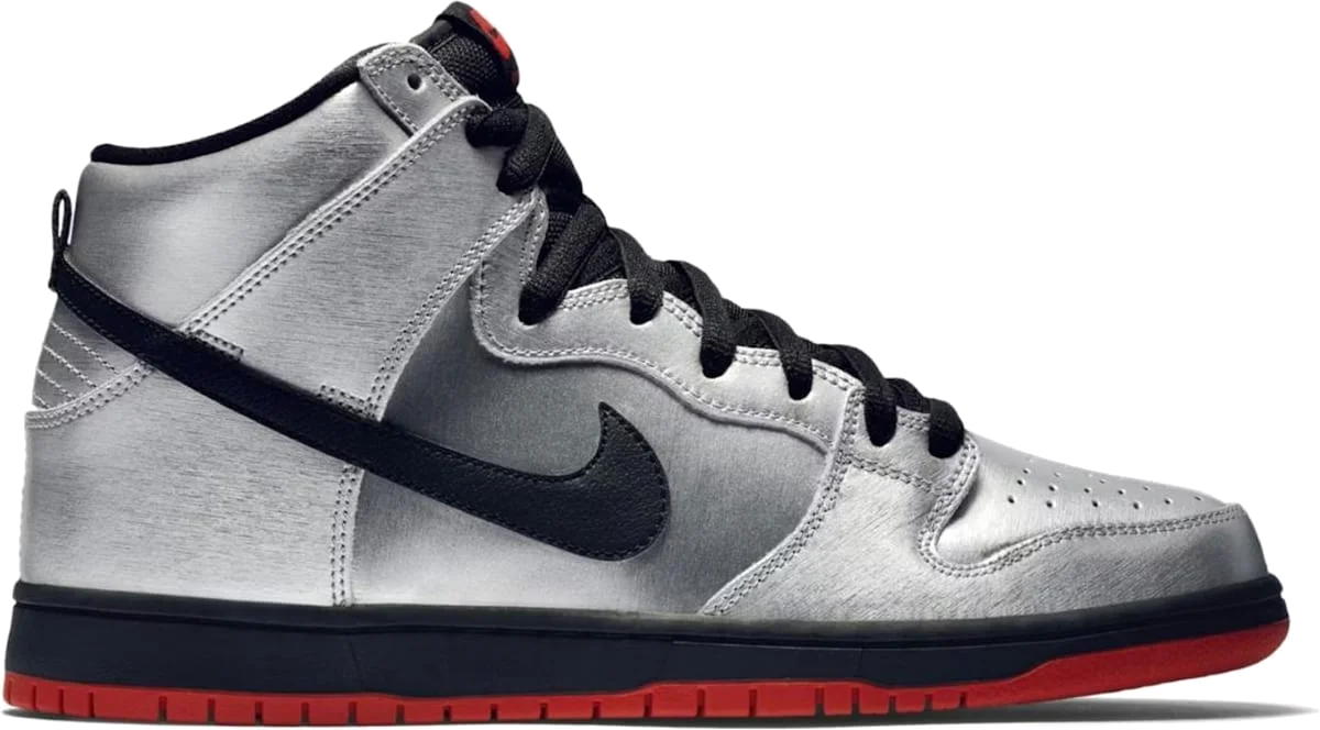 Nike SB Dunk High Steel Reserve