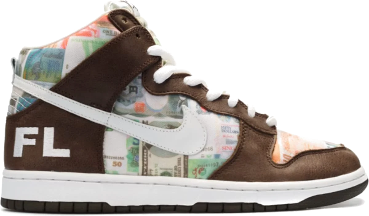 Nike SB Dunk High Pro FLOM For Love or Money