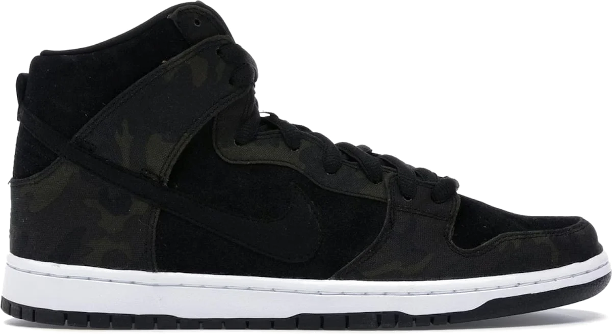Nike SB Dunk High Iguana Camo