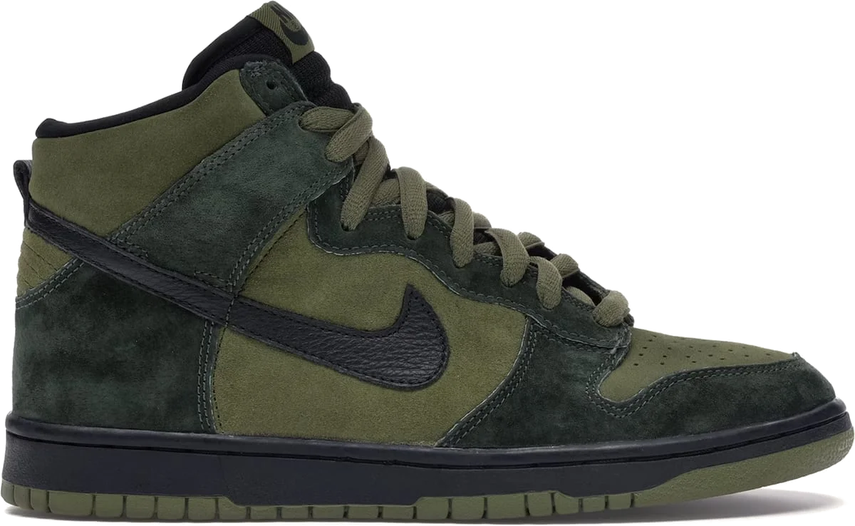 Nike SB Dunk High Hulk