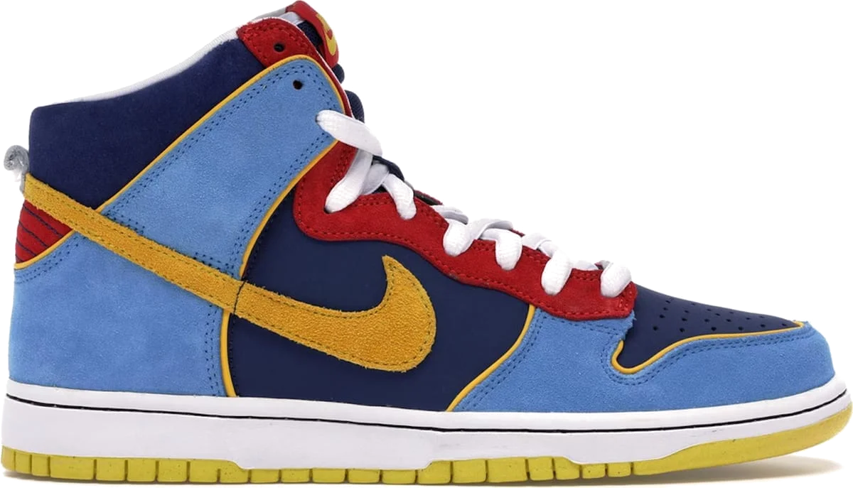 Nike SB Dunk High Mr. Pacman