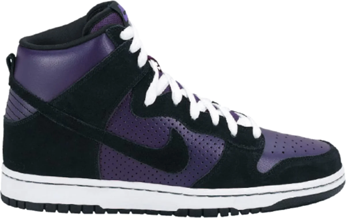 Nike SB Dunk High Grand Purple