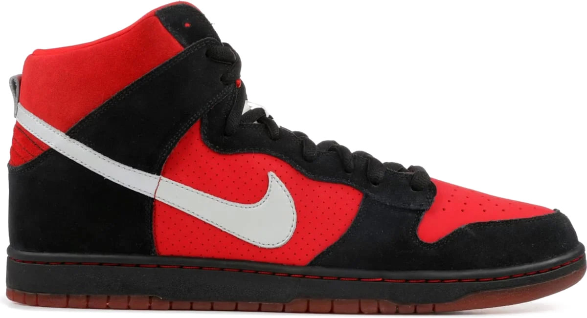 Nike SB Dunk High Sport Red