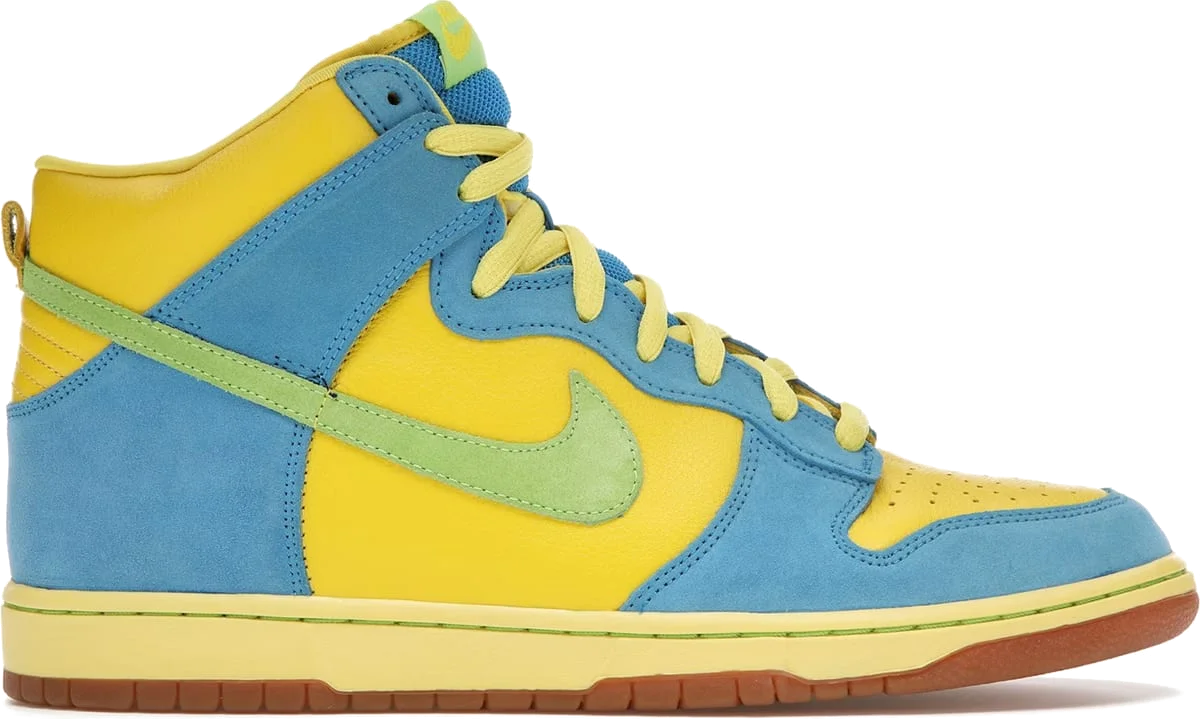 Nike SB Dunk High Marge Simpson