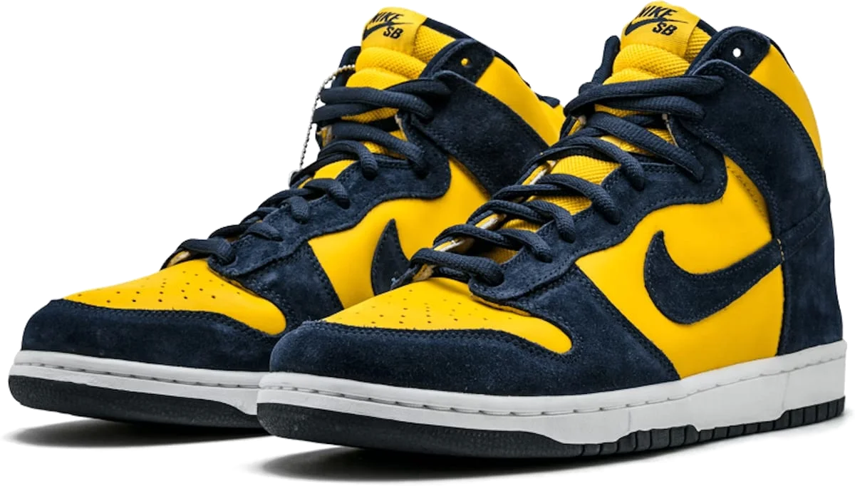 Nike SB Dunk High Michigan