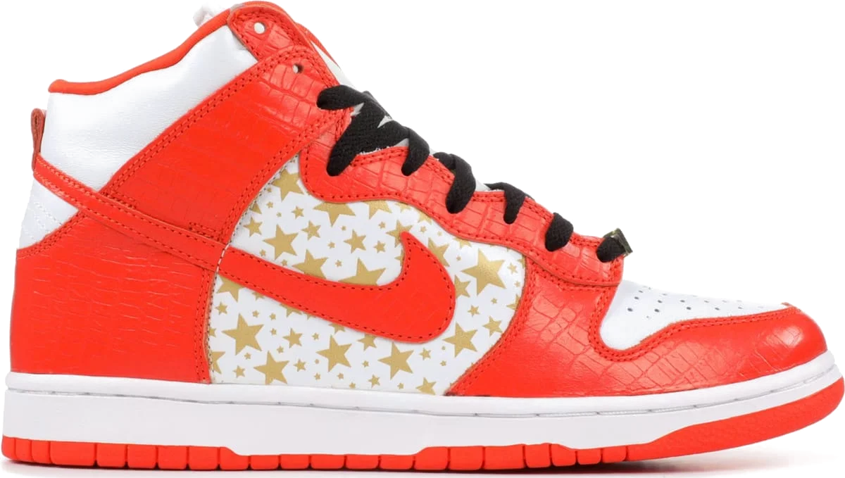 Nike SB Dunk High College Orange