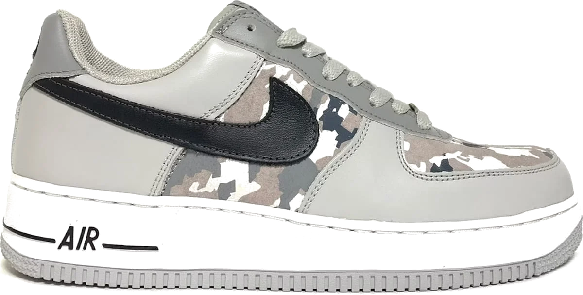 Neutral Grey Camo
