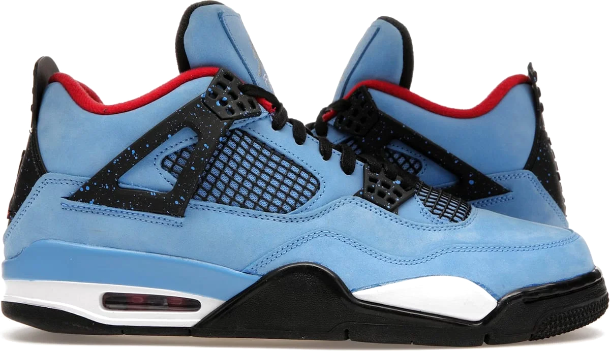 Air Jordan 4 Retro Travis Scott Cactus Jack