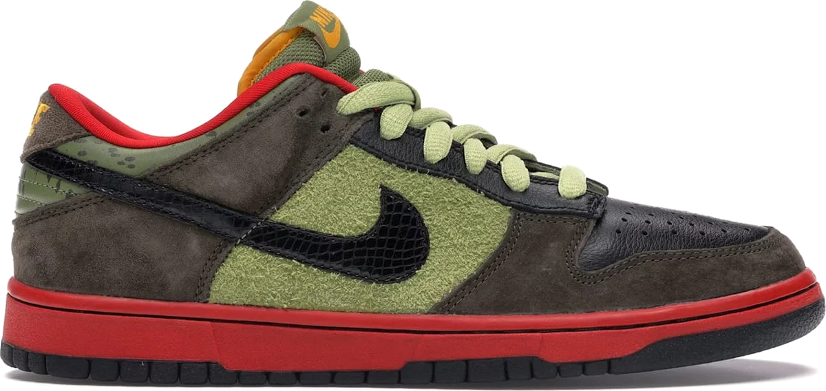 Nike SB Dunk Low Asparagus