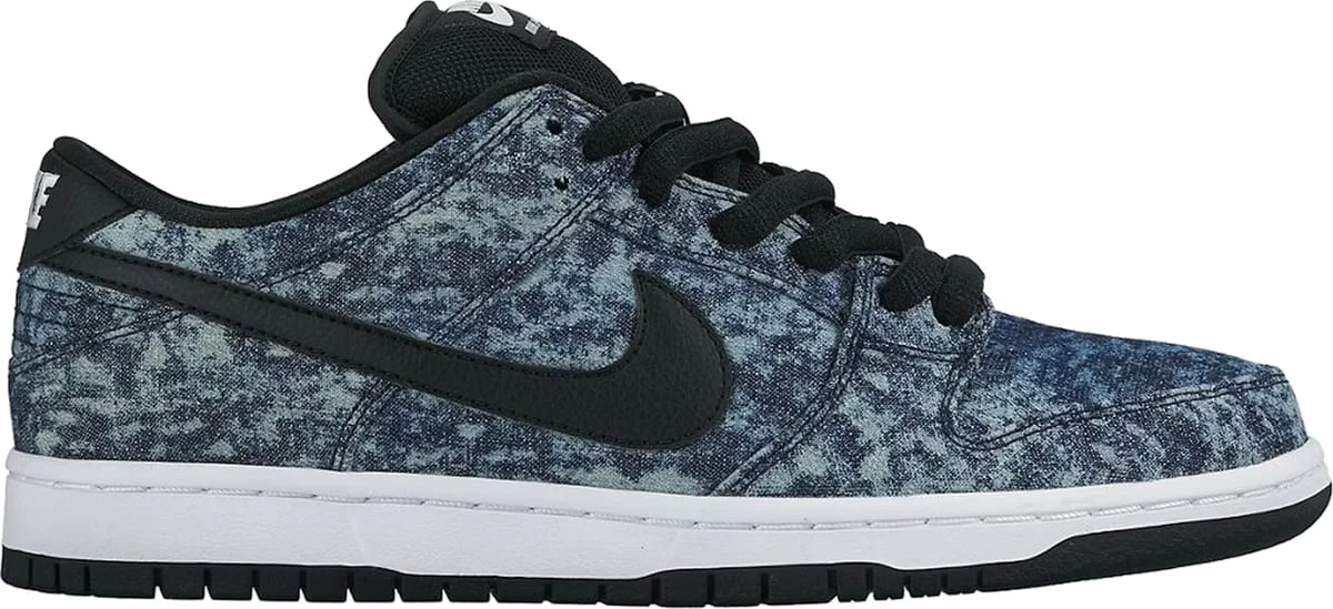 Nike SB Dunk Low Bleached Denim