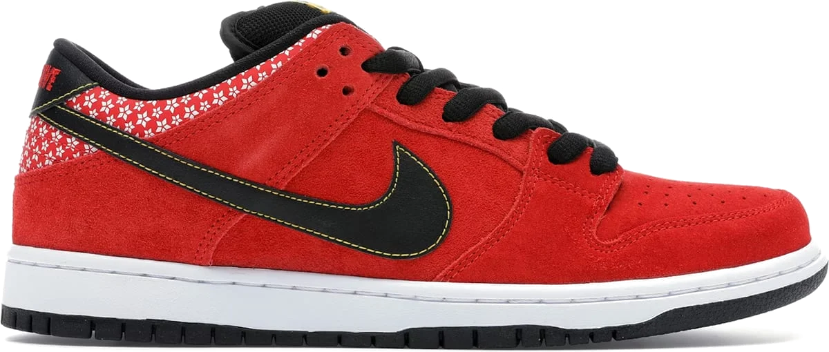 Nike SB Dunk Low Red Firecracker