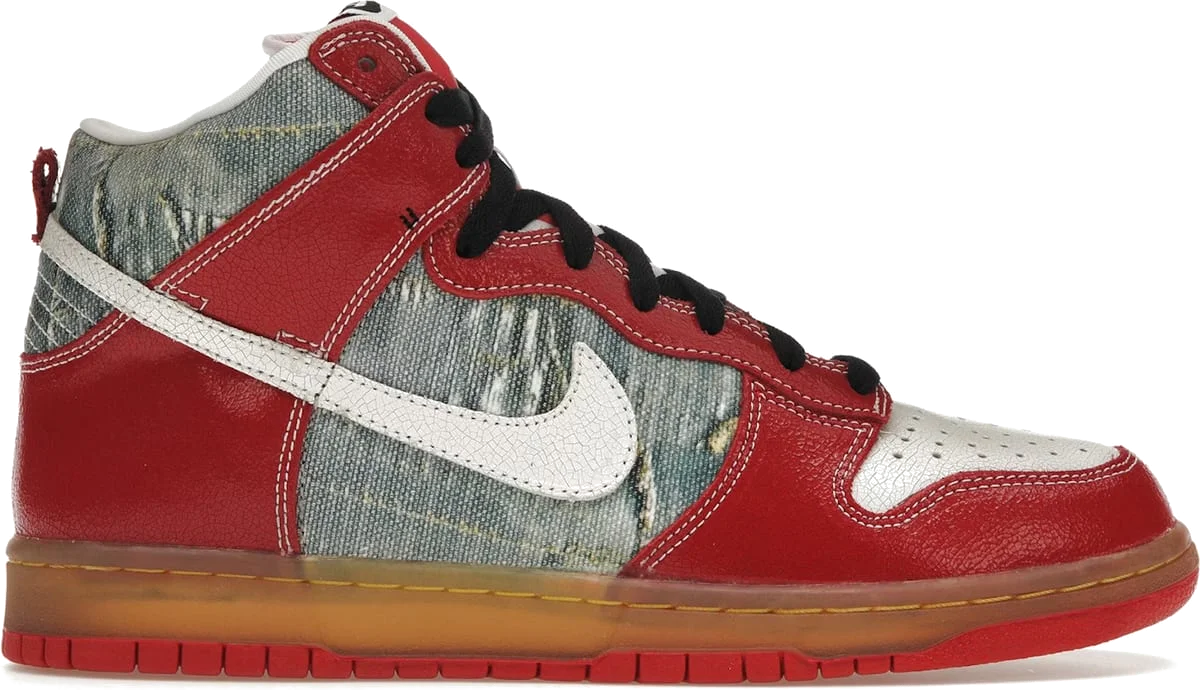 Nike SB Dunk High Shoe Goo