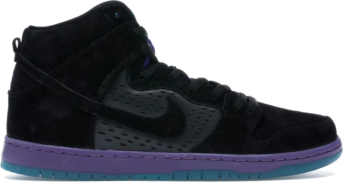 Nike SB Dunk High Black Grape