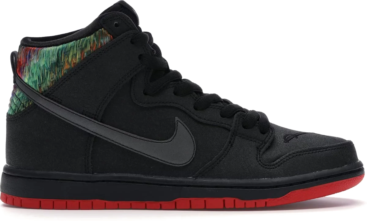 Nike SPoT x SB Dunk Pro High Gasparilla ❤️🖤SPECIAL BOX 📦 🖤❤️LOWEST$