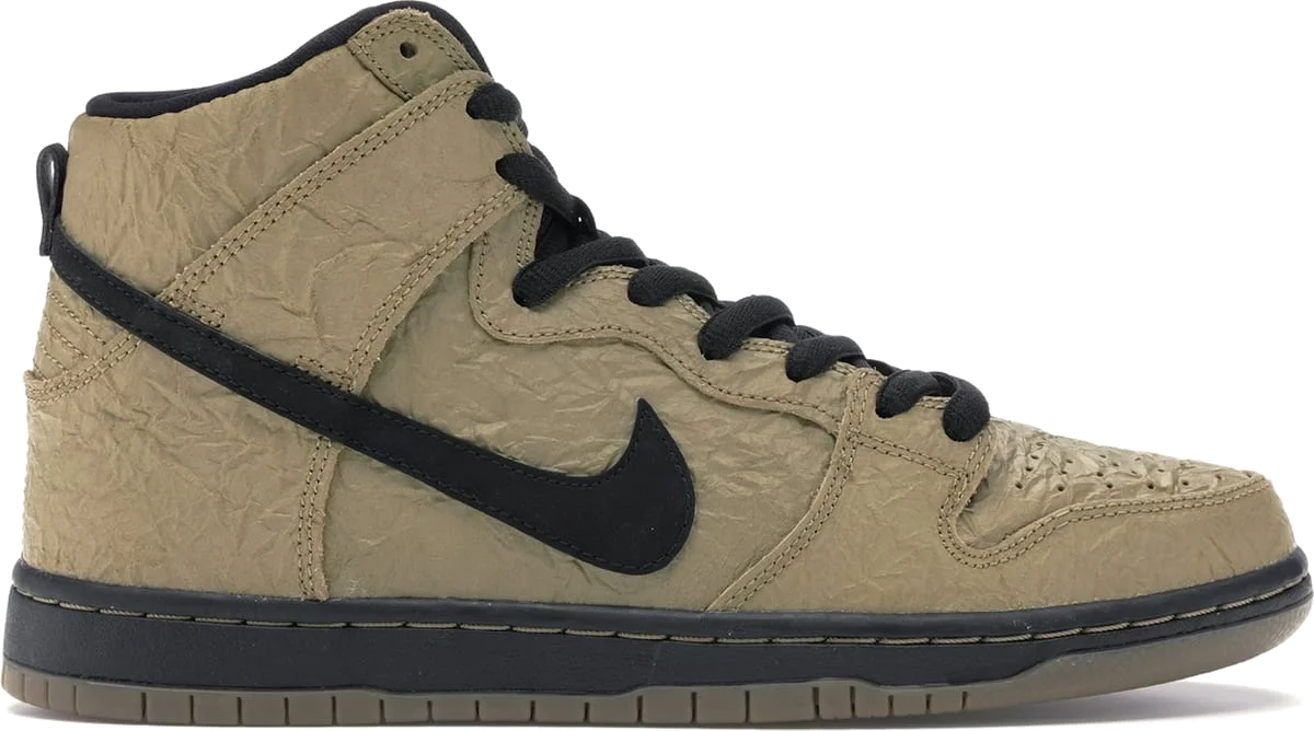 Nike SB Dunk High Brown Bag