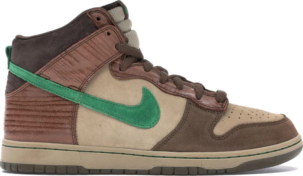 Nike SB Dunk High Wood Deck