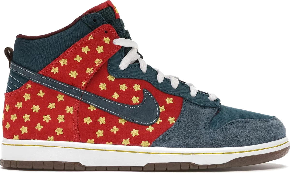 Nike SB Dunk High Quagmire