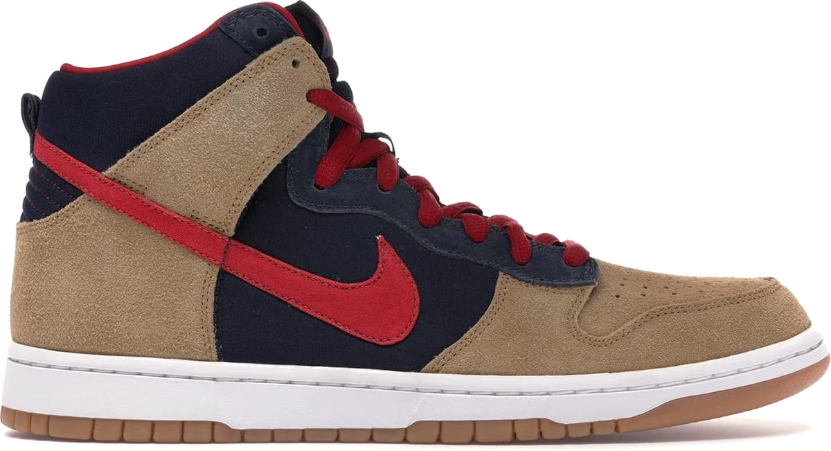 Nike SB Dunk High Reese Forbes Dark Obsidian