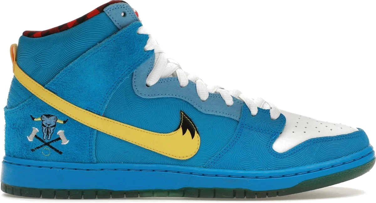 Nike SB Dunk High Blue Ox